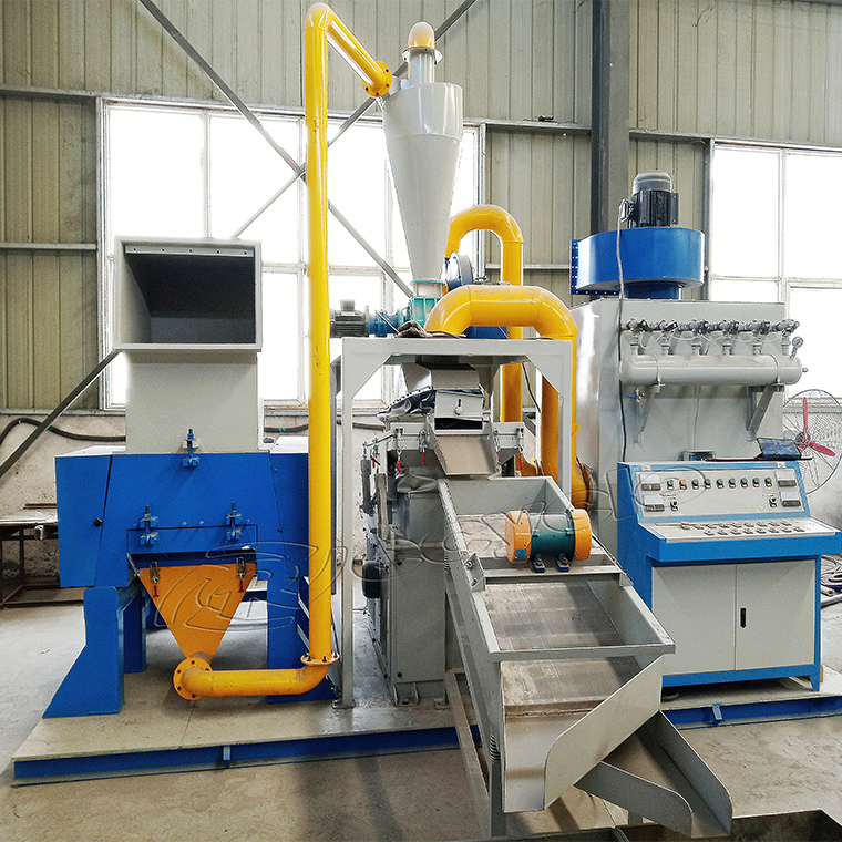 废电线电缆回收设备